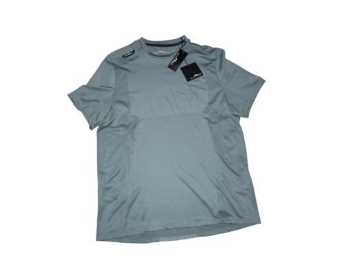 RLX Ralph Lauren Performance Micro Mesh T-Shirt Crew Neck Stretch Large NWT $85