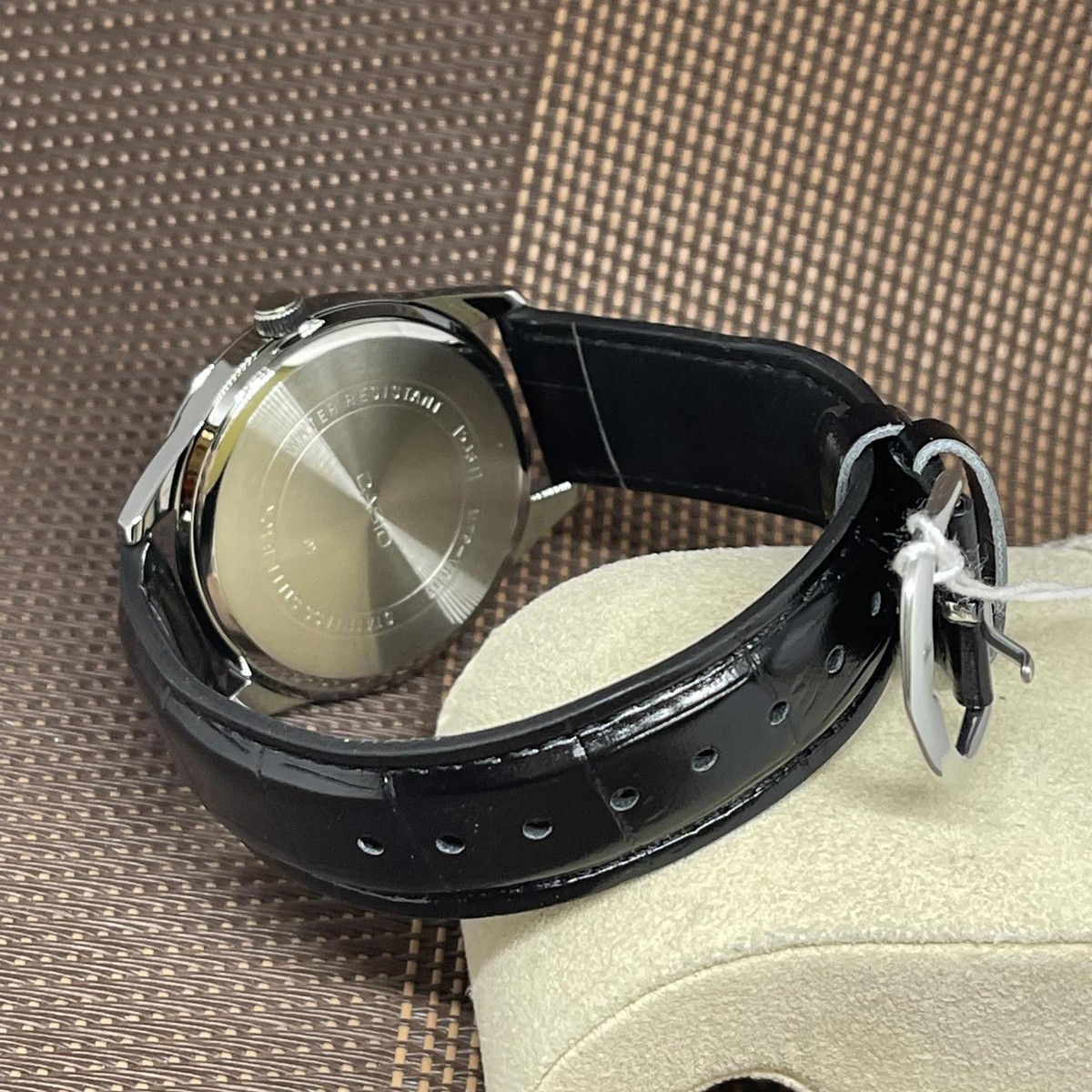 Casio MTP-V005L-7B Brown Leather Quartz Analog Classic Men's