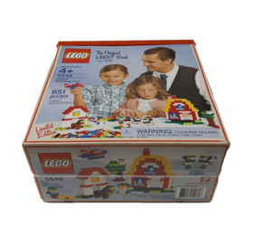 The Original Lego Brick 5549 Building Fun 651 pcs Kit, Limited Edition, Retired