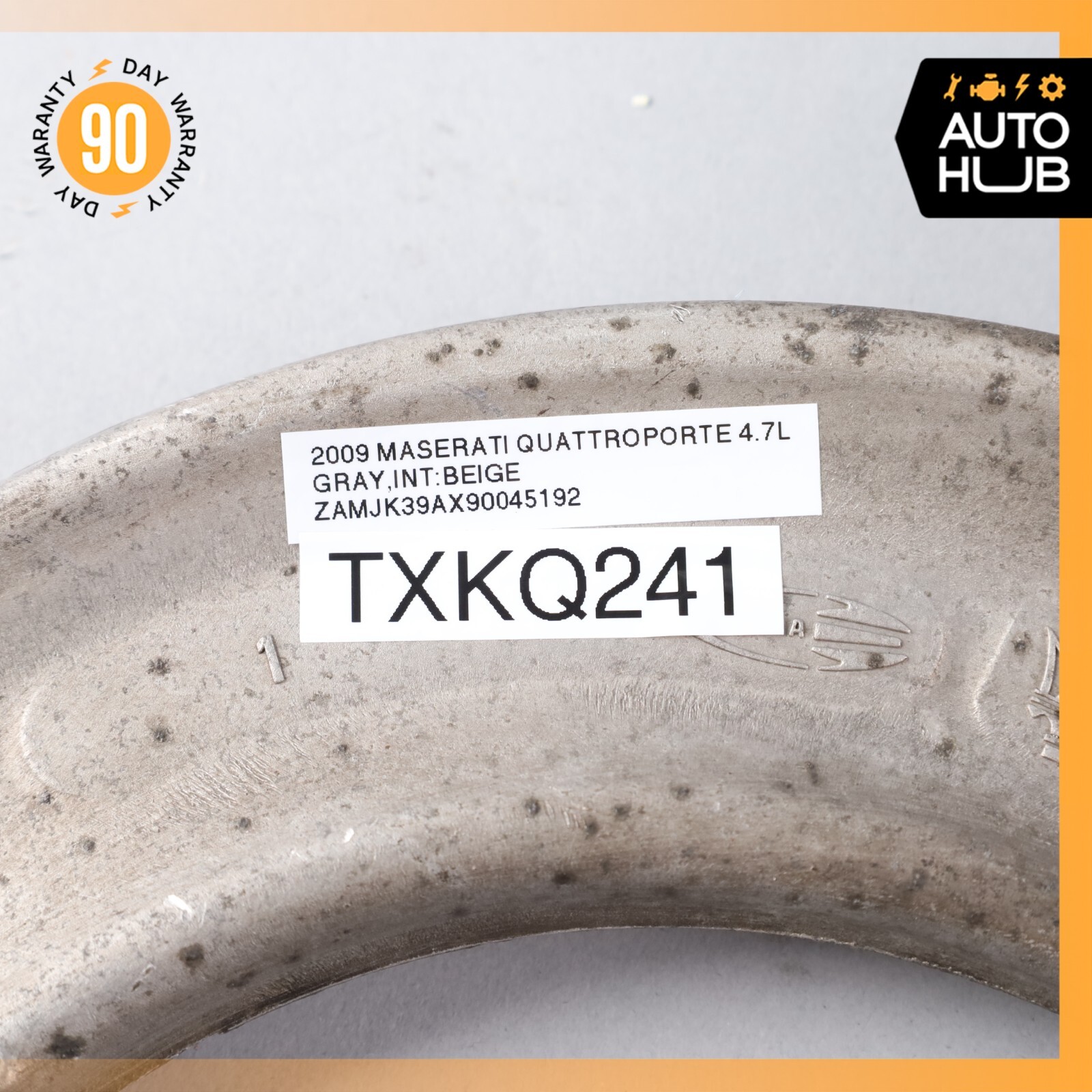 03-10 Maserati Quattroporte M139 Rear Right Side Top Upper Control Arm OEM 50k