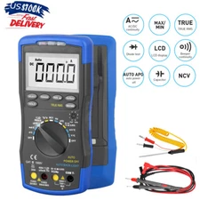 Multimètre numérique TRMS 6000 Ampérie de portée automatique Count AC DC 1000V