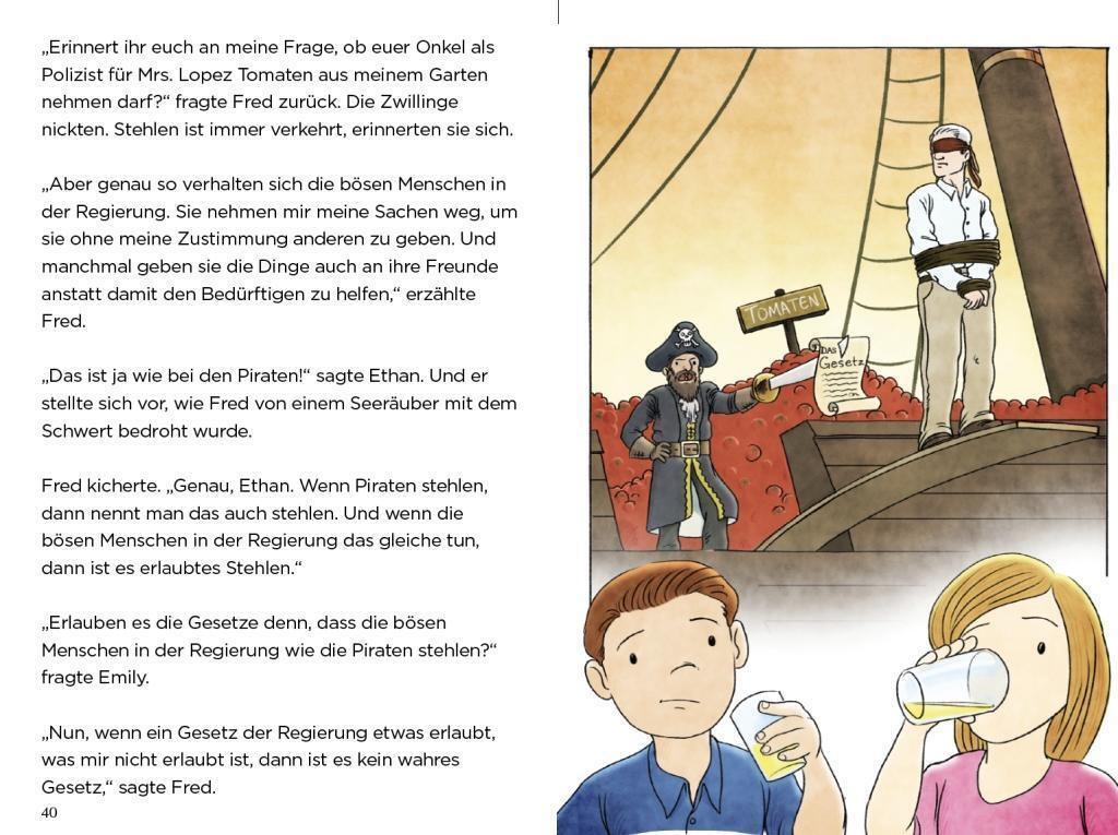 Thumbnail - Die Tuttle Zwillinge Und Das Gesetz | Connor Boyack | Taschenbuch |
