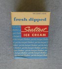 Sealtest fresh dipped one quart ice cream pail cardboard carton National Dairy — photo 3
