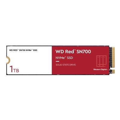 SSD WD Red SN700 1TB Nas Nvme M.2 Pcie WDS100T1R0C Pcie 3.0 x4Sandisk
