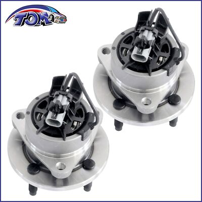 2pcs Front Wheel Bearing Hub for Chevrolet CobalT Pontiac G5 Saturn Ion