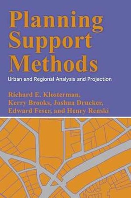 Planning Support Methods: Urban - Paperback, by Klosterman Richard E.; - Good