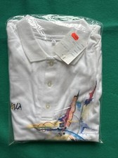 Original, Vintage (80er) Tennis Polo Shirt Ne...
