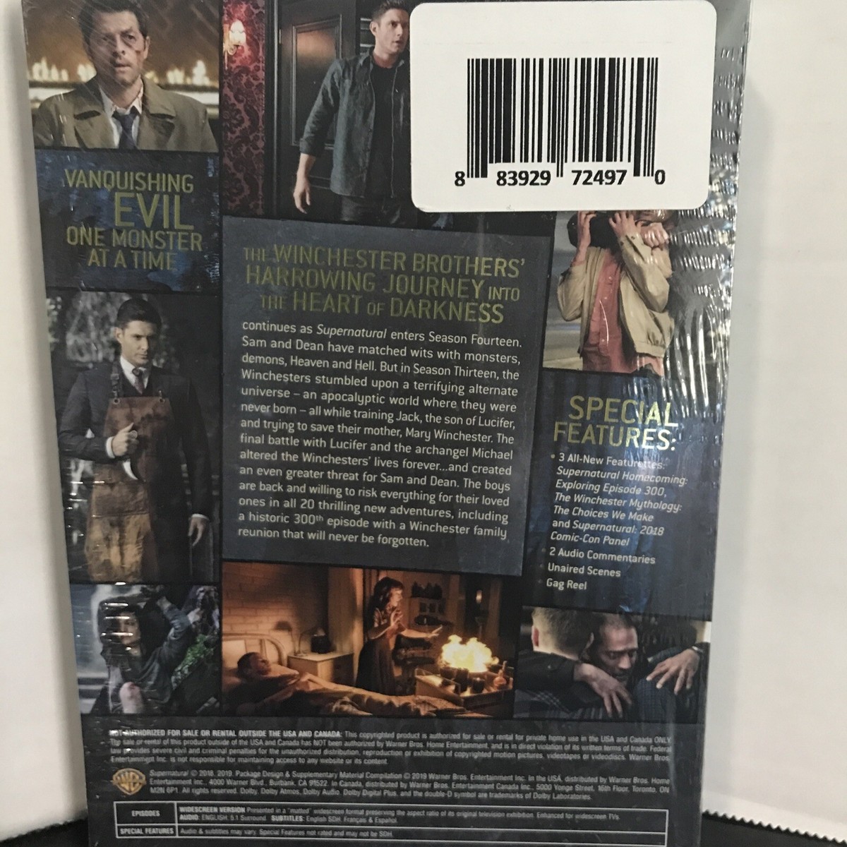 Supernatural Season 14 Episode When Is Season 14 Of Supernatural