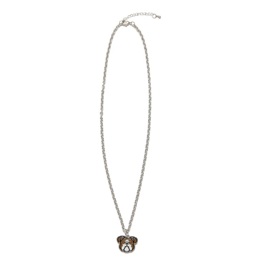 Human Made NIGO Dog Animal logo charm necklace