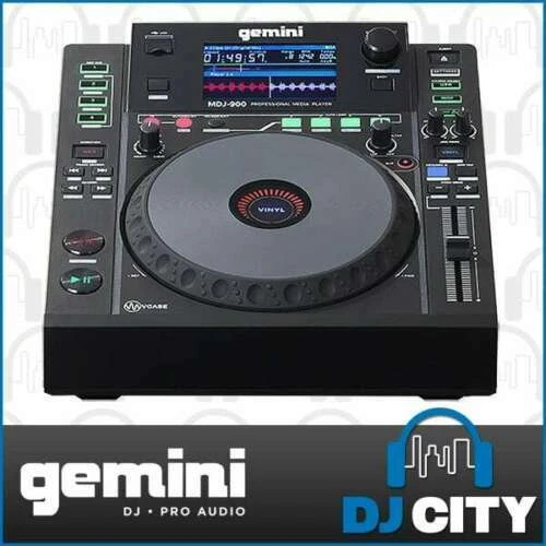 Gemini DJ CD/MP3 Players