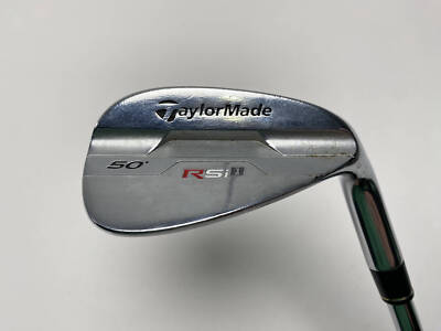 Taylormade RSi Approach Wedge 50* True Temper REAX 90g Regular Steel Mens  RH