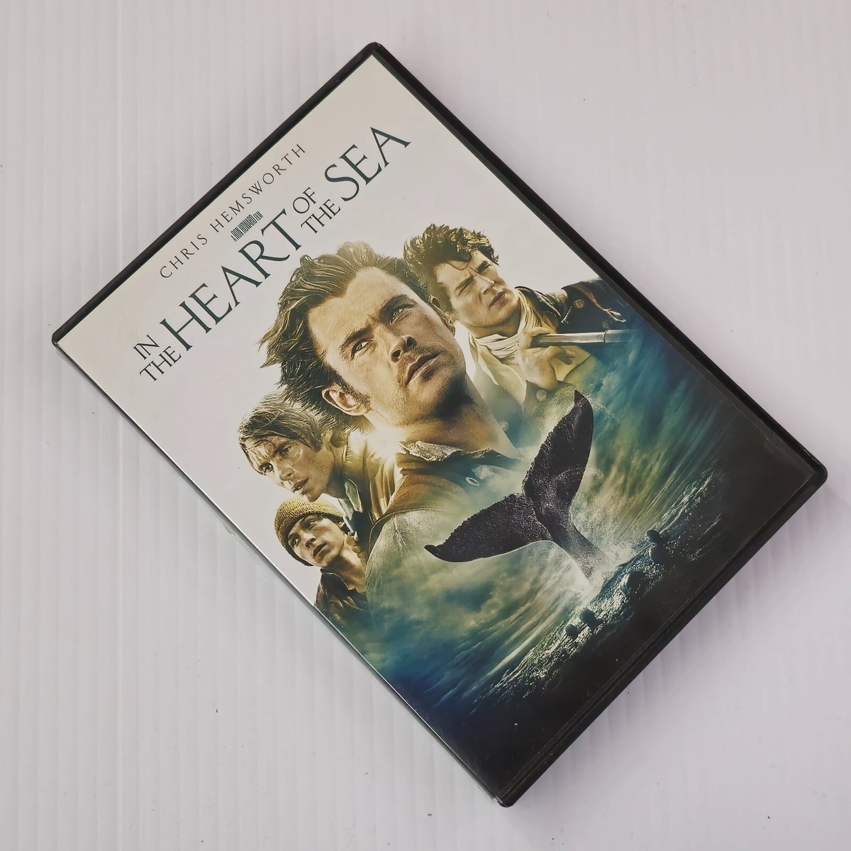 In the Heart of the Sea (DVD, 2015) Chris Hemsworth, Tom Holland