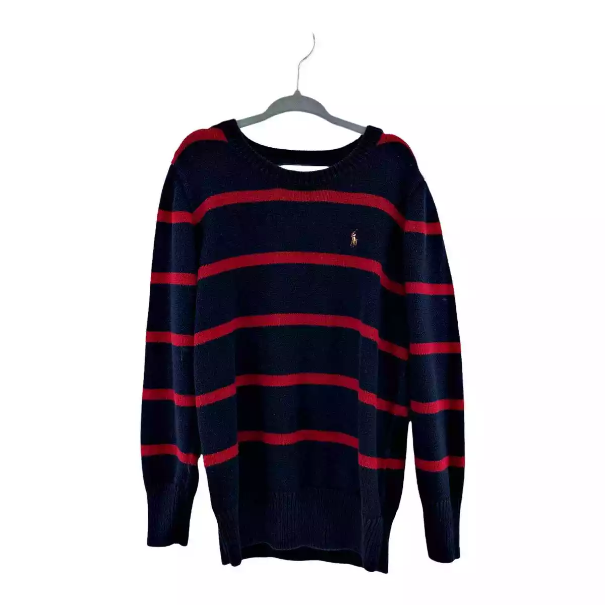 Polo over sweater sale