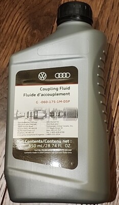 New Genuine OEM AUDI VW G-060-175-1M-DSP Haldex Coupling Fluid | eBay