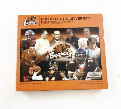 Oregon State University Football Vault: The History of the Beavers. EUC.