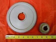 BRIDGEPORT MILL PART milling machine SPINDLE ...