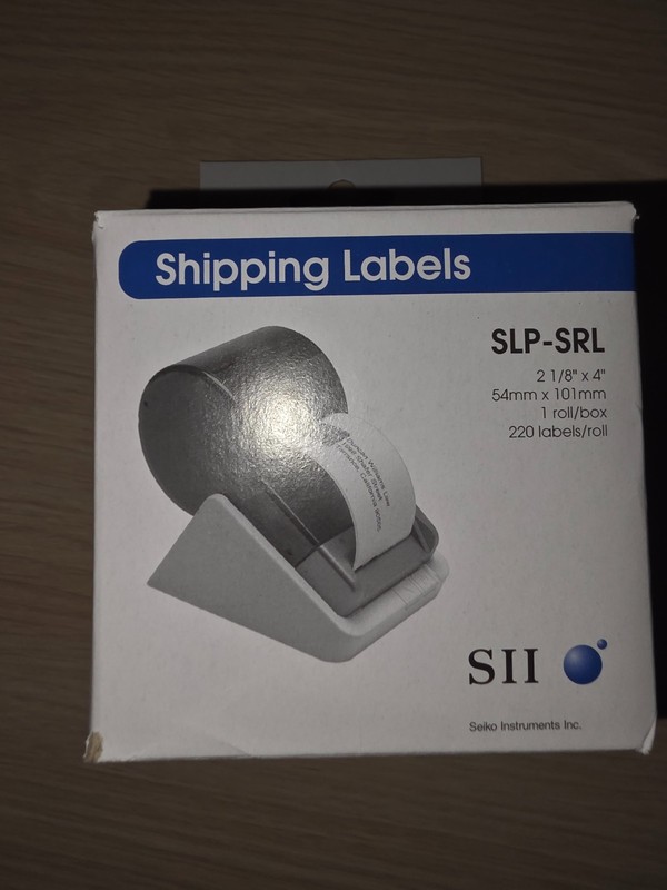 SmartLabels SLP-SRL SII Shipping Labels 2-1/8x4" 220 labels New OEM Free Ship