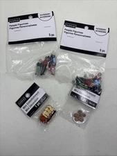 ArtMinds Mini Embellishments -PEOPLE/FOOD - LOT OF 4