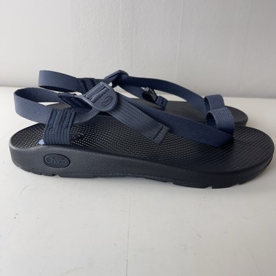 Chaco Sandals Men\'s 9 Blue Storm Bodhi Belt Toe Loop Strap Hiking Beach Shoes s-l1200.jpg main image 2