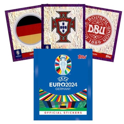 Topps UEFA EURO 2024 Germany Sammelsticker LILA Parallel