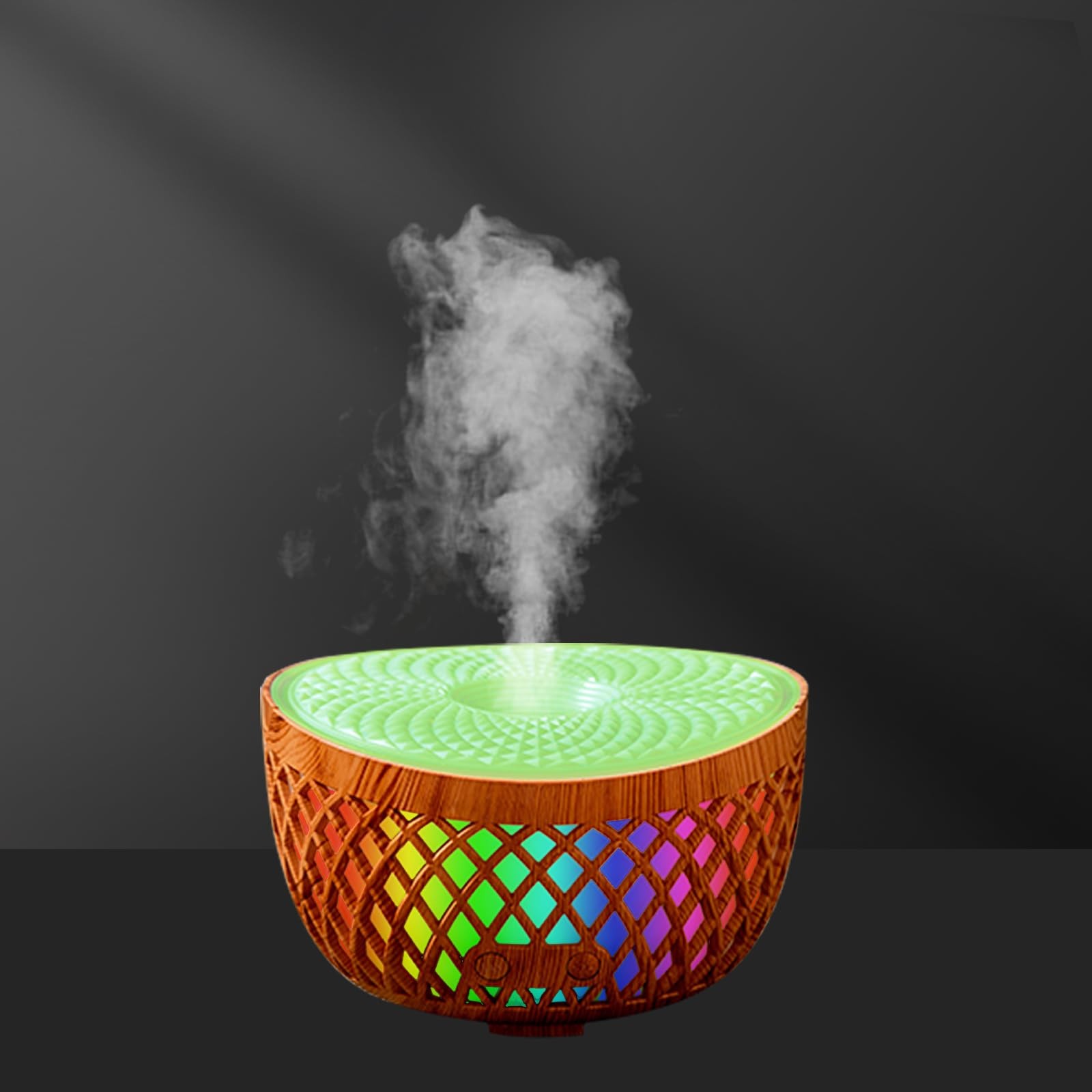 320ml Ultrasonic Aromatherapy Essential Oil Diffuser for Large Rooms