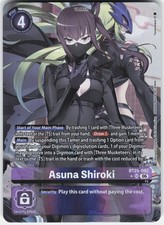 Asuna Shiroki (Alternate Art) Foil Dual Revolution BT25-092 SR