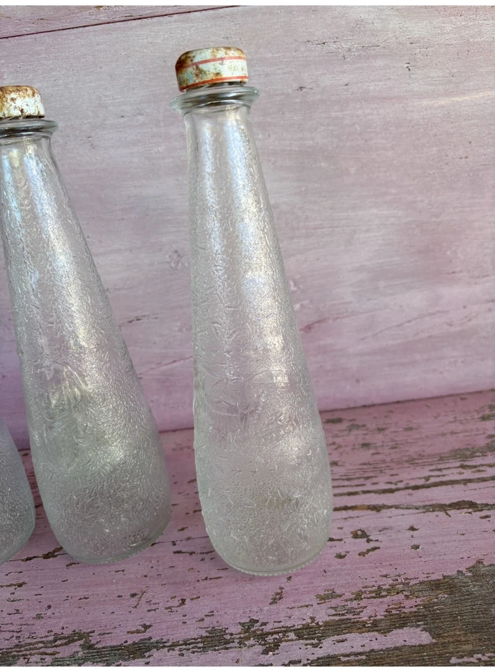 Botellas Liberty Bell Hunts Ketchup vintage 1971 edición limitada (x4) Foto 2 de 4