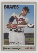 2019 Topps Heritage Johan Camargo #206 4l3