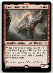 Etali, Primal Storm #194 Foundations Rare