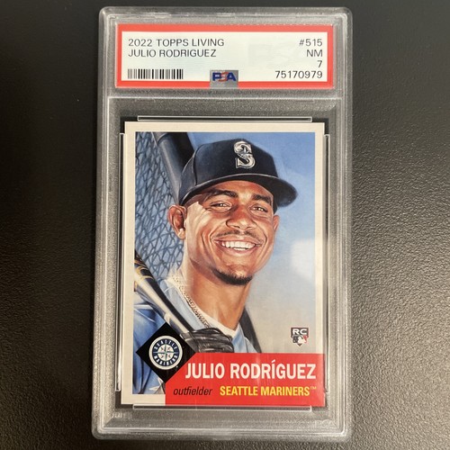 Julio Rodriguez #515 2022 Topps Living card
