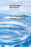 Bengt Kristrom - Marginal Cost Of Public Funds - Paperback - G245Z