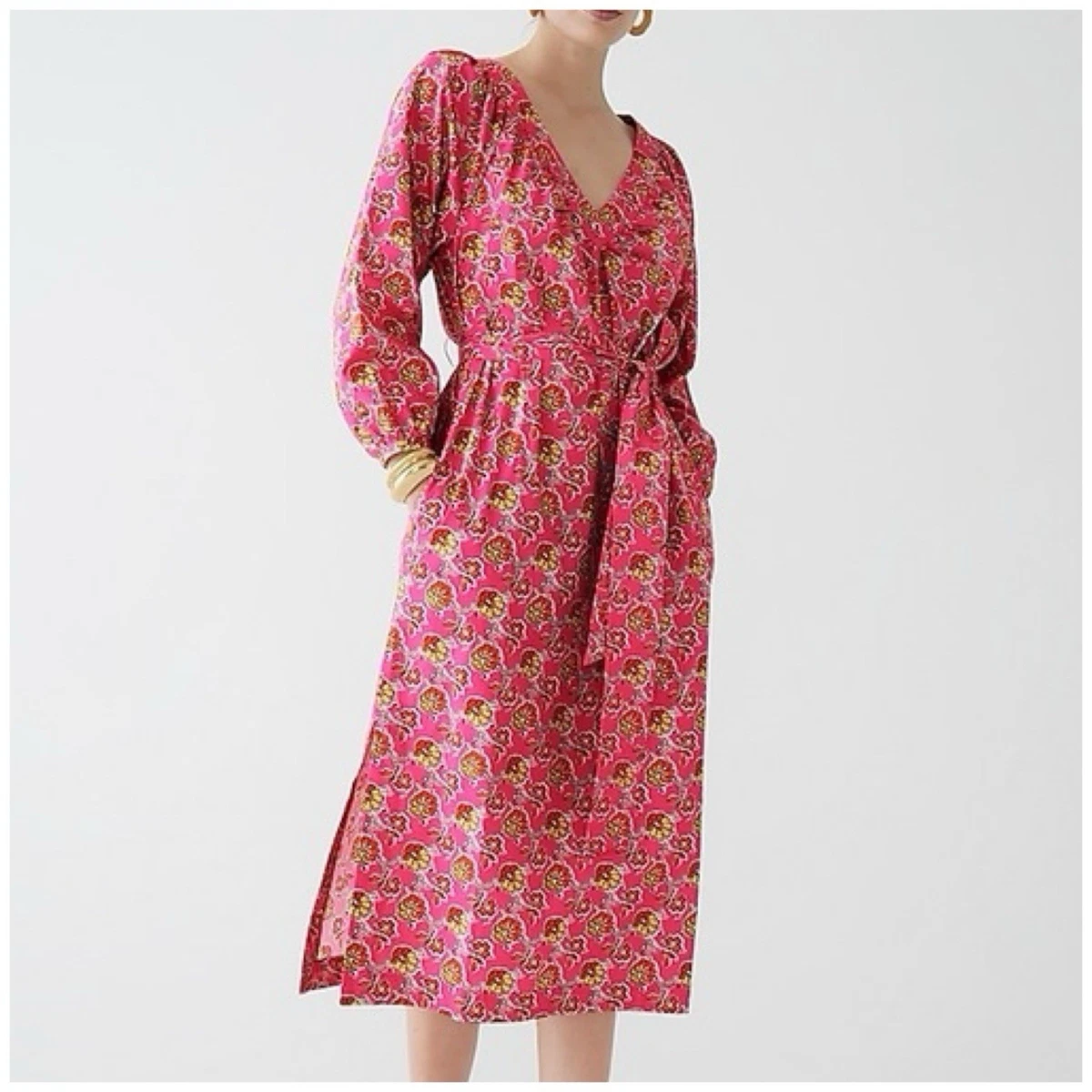 J.CREW Long Sleeve Floral Dresses for Women for sale | eBay