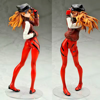 22cm Neon Genesis Evangelion Anime Figure EVA Asuka Langley Soryu Action Figure