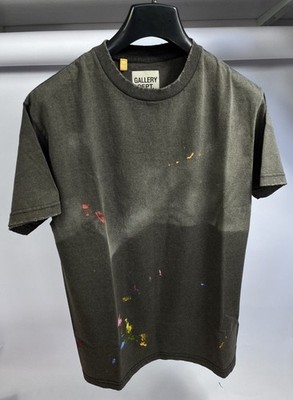 Gallery Dept Paint Splattered T-Shirt Size: S