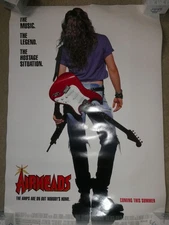 Vintage 1990s Original DS Movie Poster Airheads 41x27"