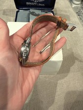 BREITLING CALLISTO CHRONO GOLD 18K & ST 80520N SPECIAL EDITION WATCH 4