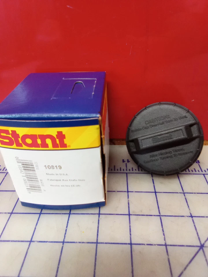Tapa Tanque Combustible Stant 10819, Nueva En Caja, Envío Gratis Foto 2 de 4