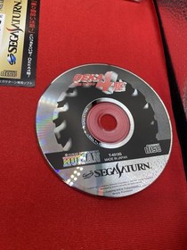 DEKA 4WD Tough The Truck - Sega Saturn - Japan Import - With Spine And Reg Card.