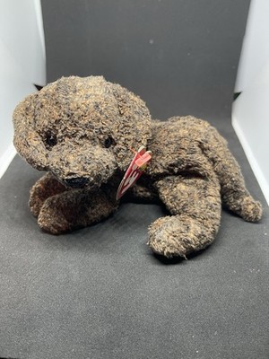 Fetcher Beanie Baby Brown Lab Chocolate Lab Beanie Baby Dog Retired Ty Beanie