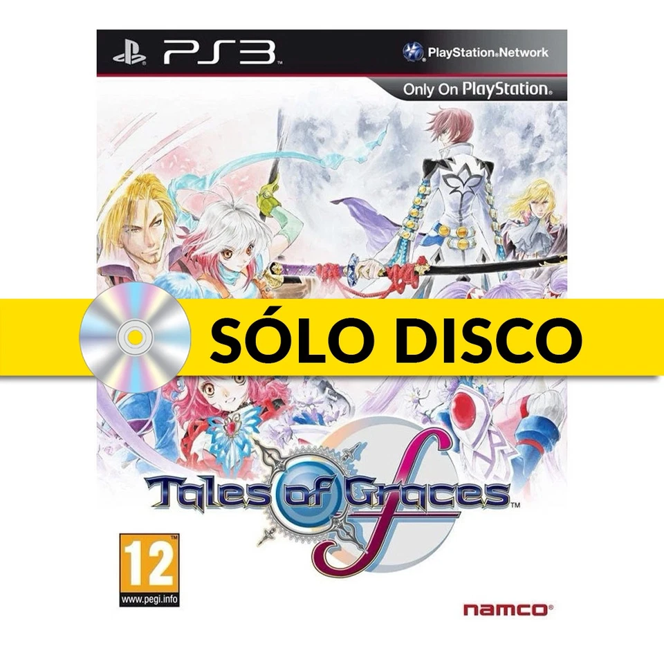 Tales of Graces F PS3 (SP) [PO249384], foto 1 de 3