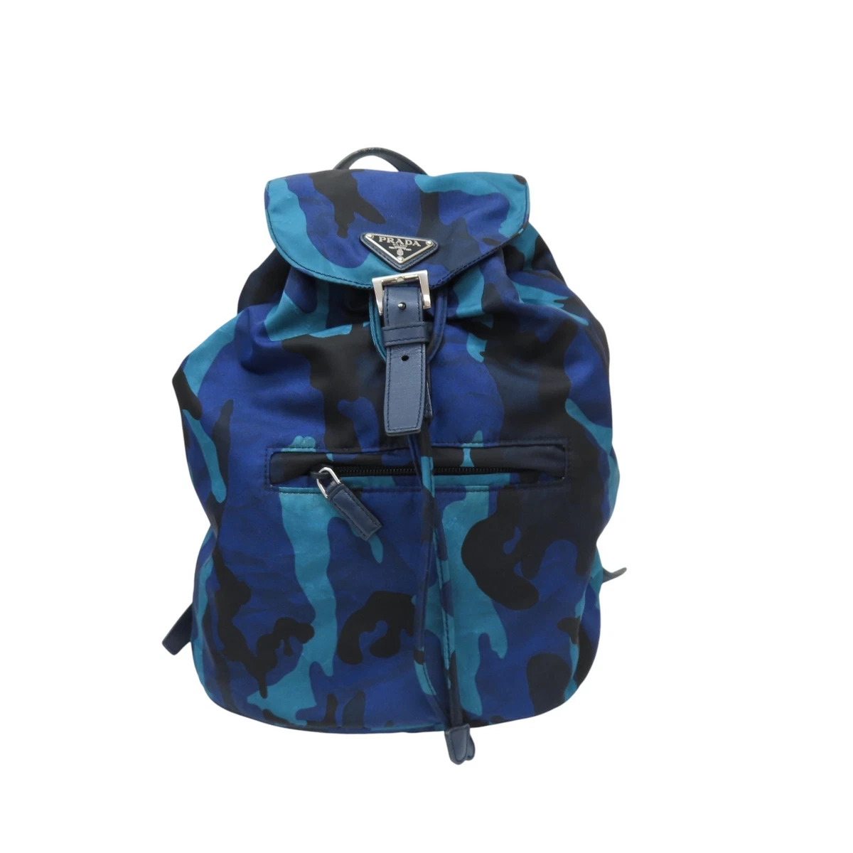 PRADA Backpack Blue Bags & Handbags for Women for sale | eBay