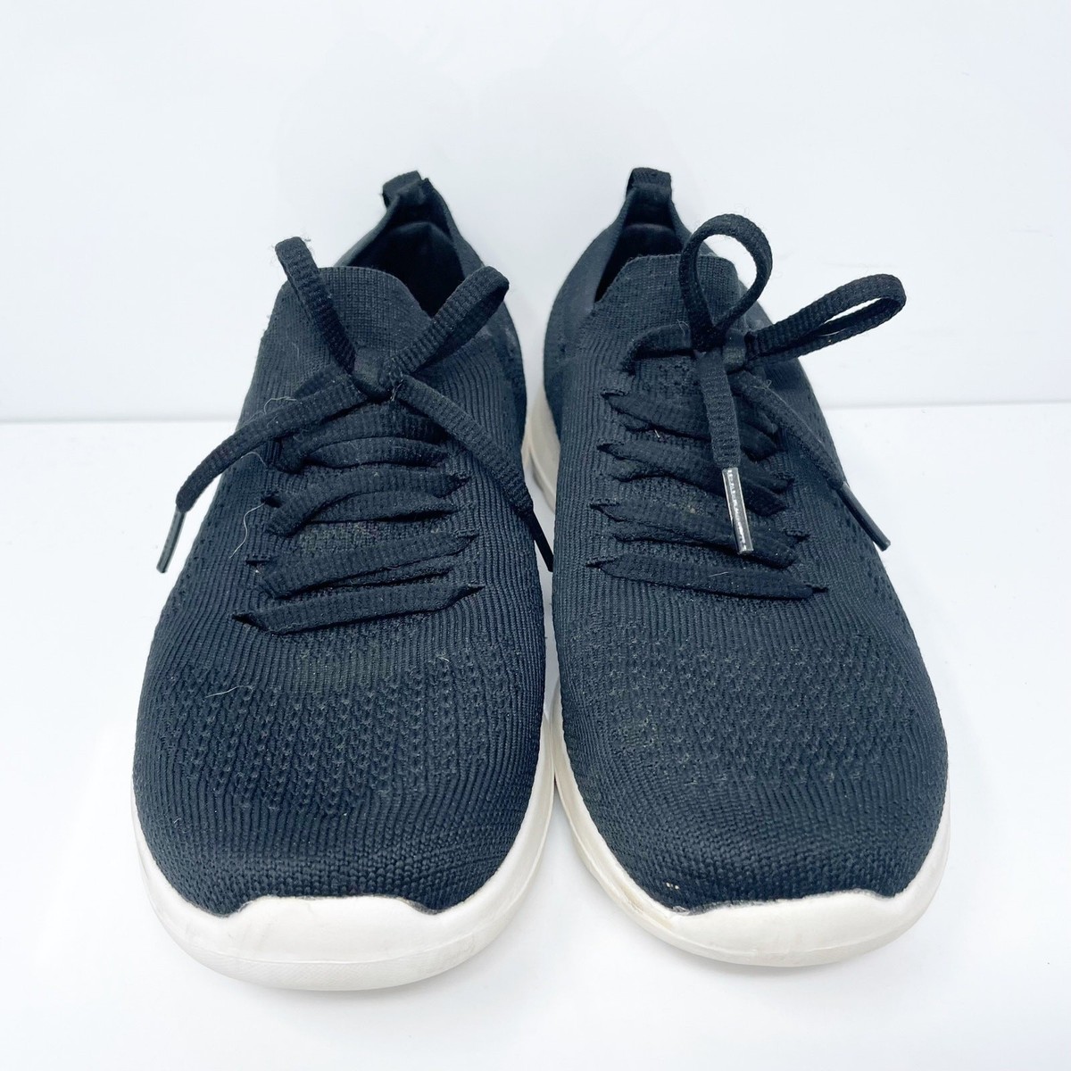 Skechers Womens Gen 5 56073 Black Running Shoes Sneakers Size 7.5