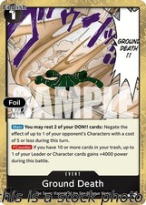 Ground Death [OP14 - OP14-096] Rare NM