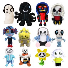 20 Styles Undertale Plush Toys Cartoon Sans Undertale Plushie Dolls Frisk Stuffe