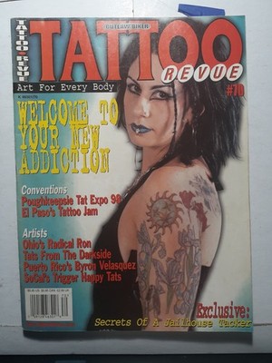 OutLaw Biker Tattoo Revue #70 1998 40pgs 