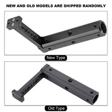 Lightweight Top Handle Grip Extension Rod Holder for Ronin S Stabilizer