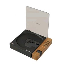 SYITREN R300 CD Player Portable Bluetooth Desktop CD Players Wood Retro Music