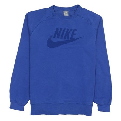 Pullover Sweatshirt Herren UK Größe L Nike Blau