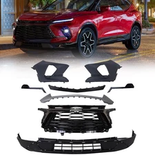 Front Bumper Cover Primed Assembly Kit For 2023-2024 Chevy Blazer OEM# 42744939