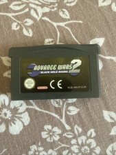Thumbnail of ebay&reg; auction 168617592727 | Advance Wars 2 -  Black Hole Rising Nintendo Gameboy Advance Spiel